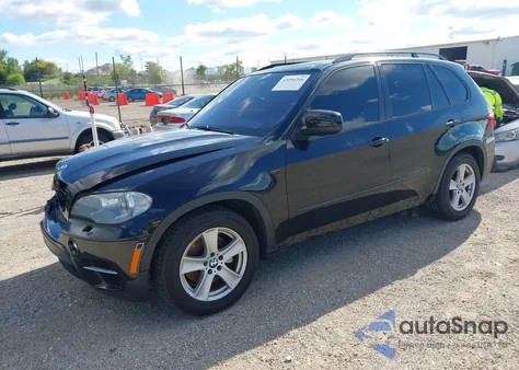 2012 BMW X5 xDrive35D from USA, damaged, VIN 5UXZW0C53CL673640